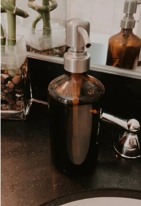 Bottle Pump Top