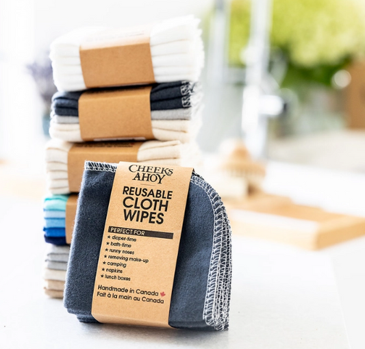 Cheeks Ahoy Cloth Wipes - 10 Pack