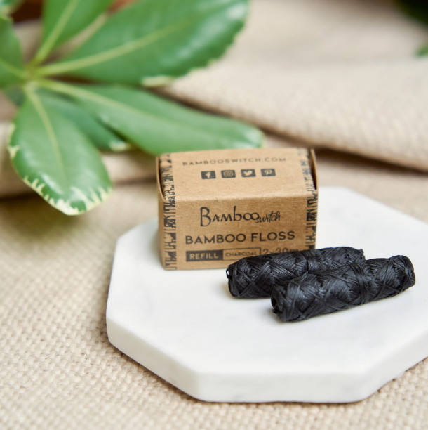 Bamboo Charcoal Floss