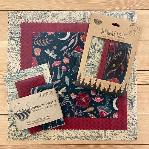 Shor Beeswax Wraps