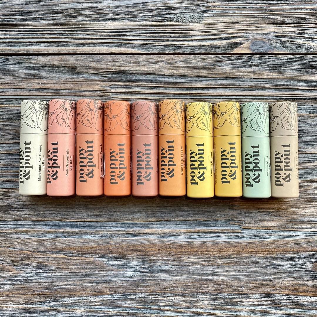 Poppy & Pout Lip Balm