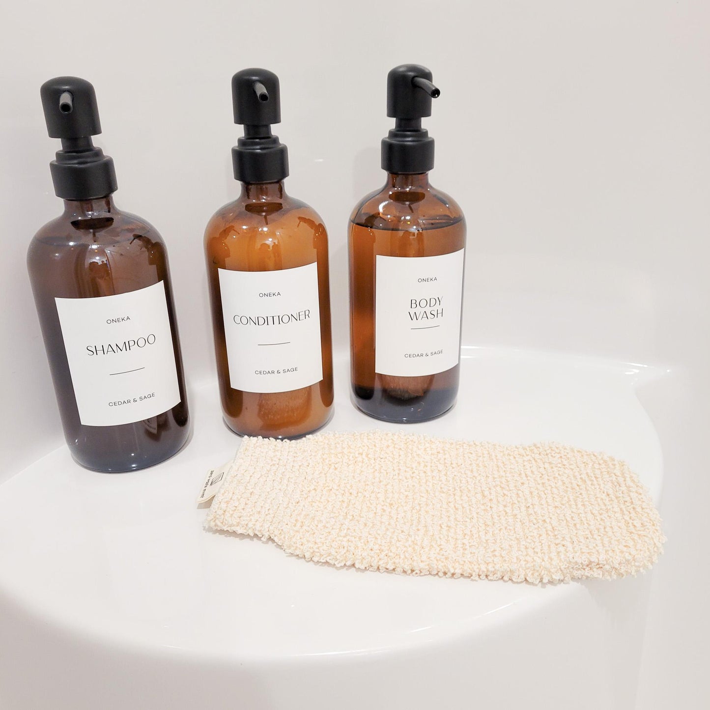 Exfoliating Mitt