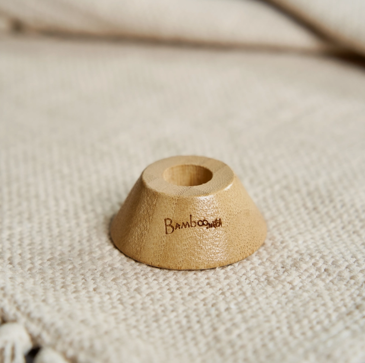 Bamboo Razor Stand