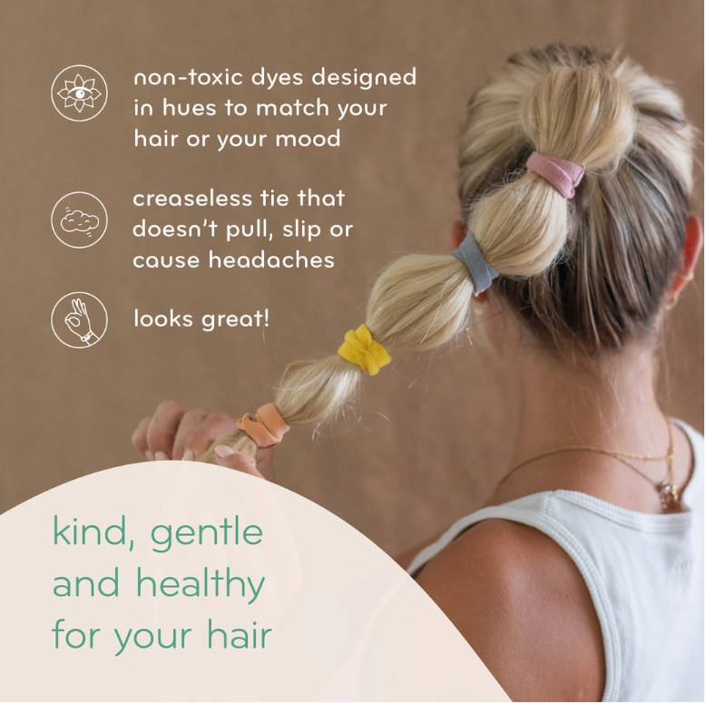 Hair Ties - Flat