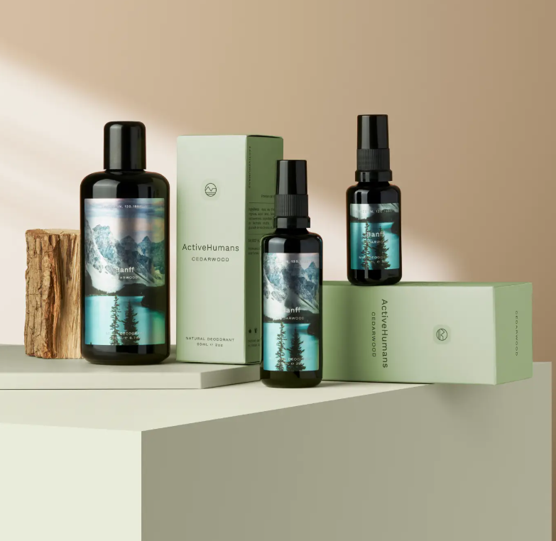 Active Humans Deodorant