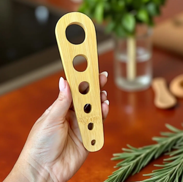 Bamboo Herb Stripper