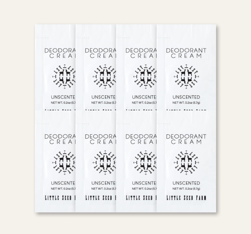 Little Seed Farm Deodorant Cream Sample