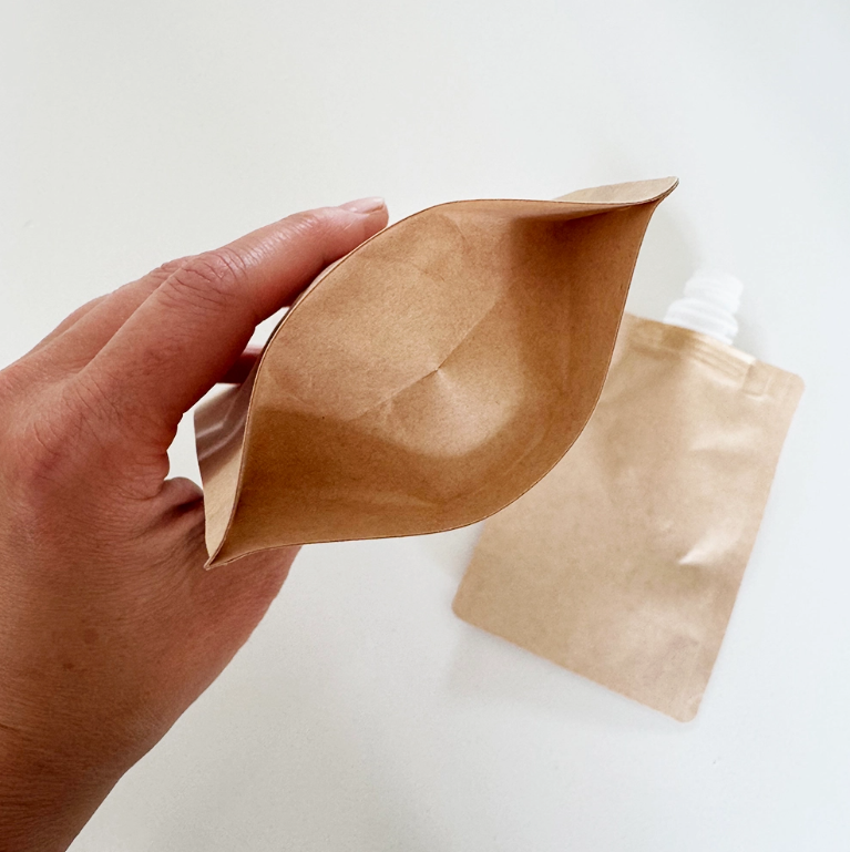Kraft Spout Pouches