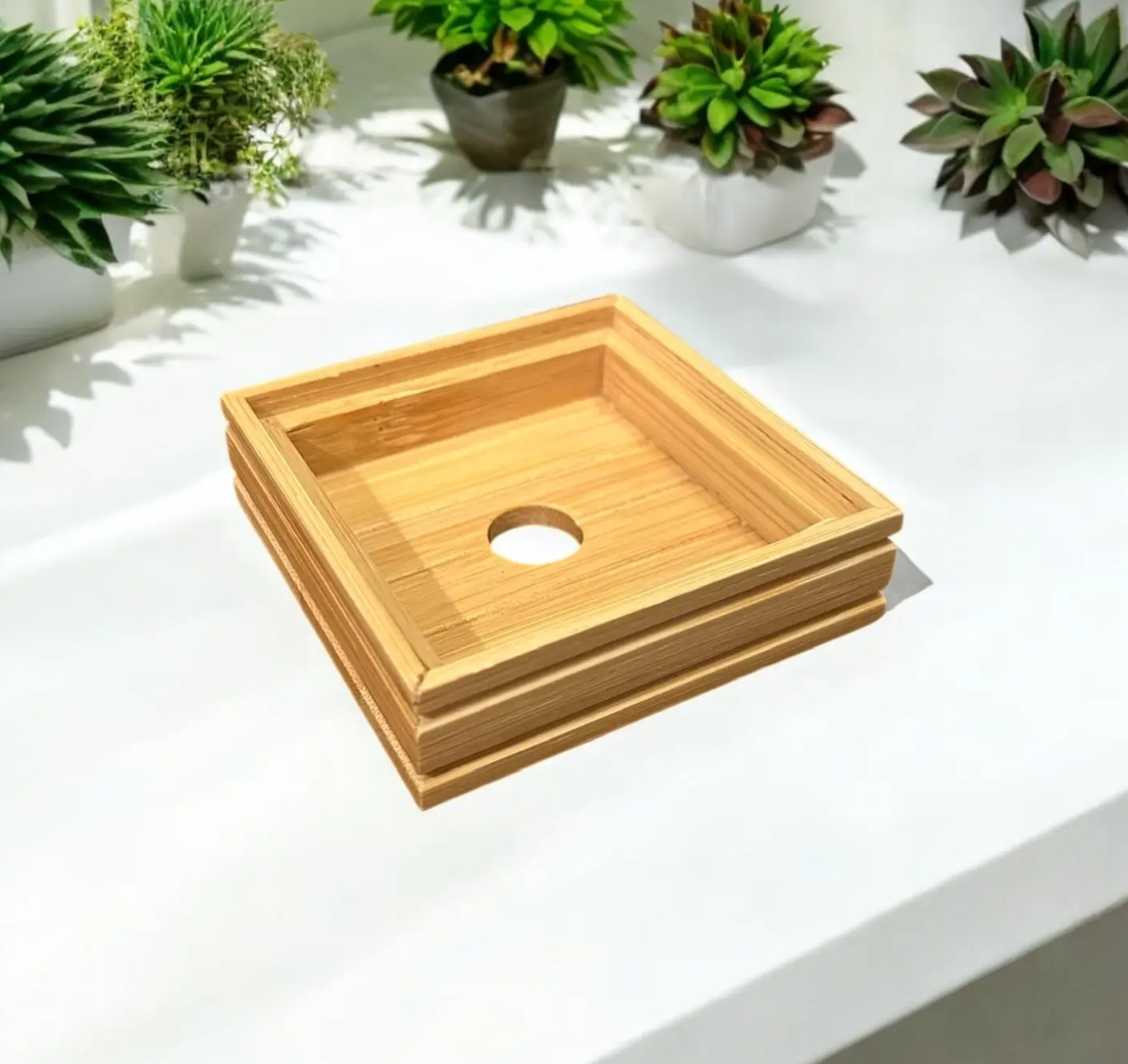 Wooden Soap Dish