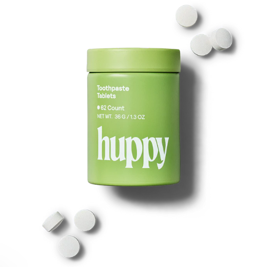 Toothpaste Tablet Huppy Tin