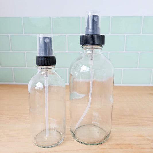 Glass Mister Bottle