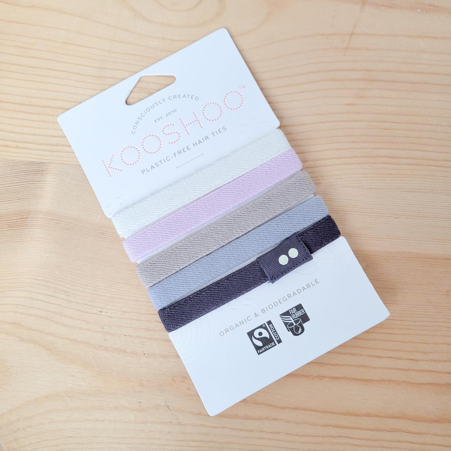Hair Ties - Flat