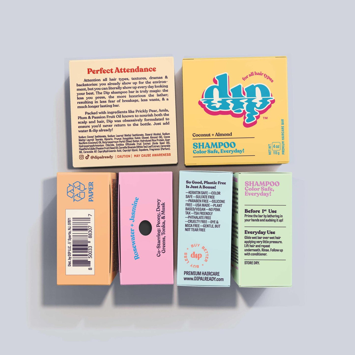 Dip Conditioner Bar