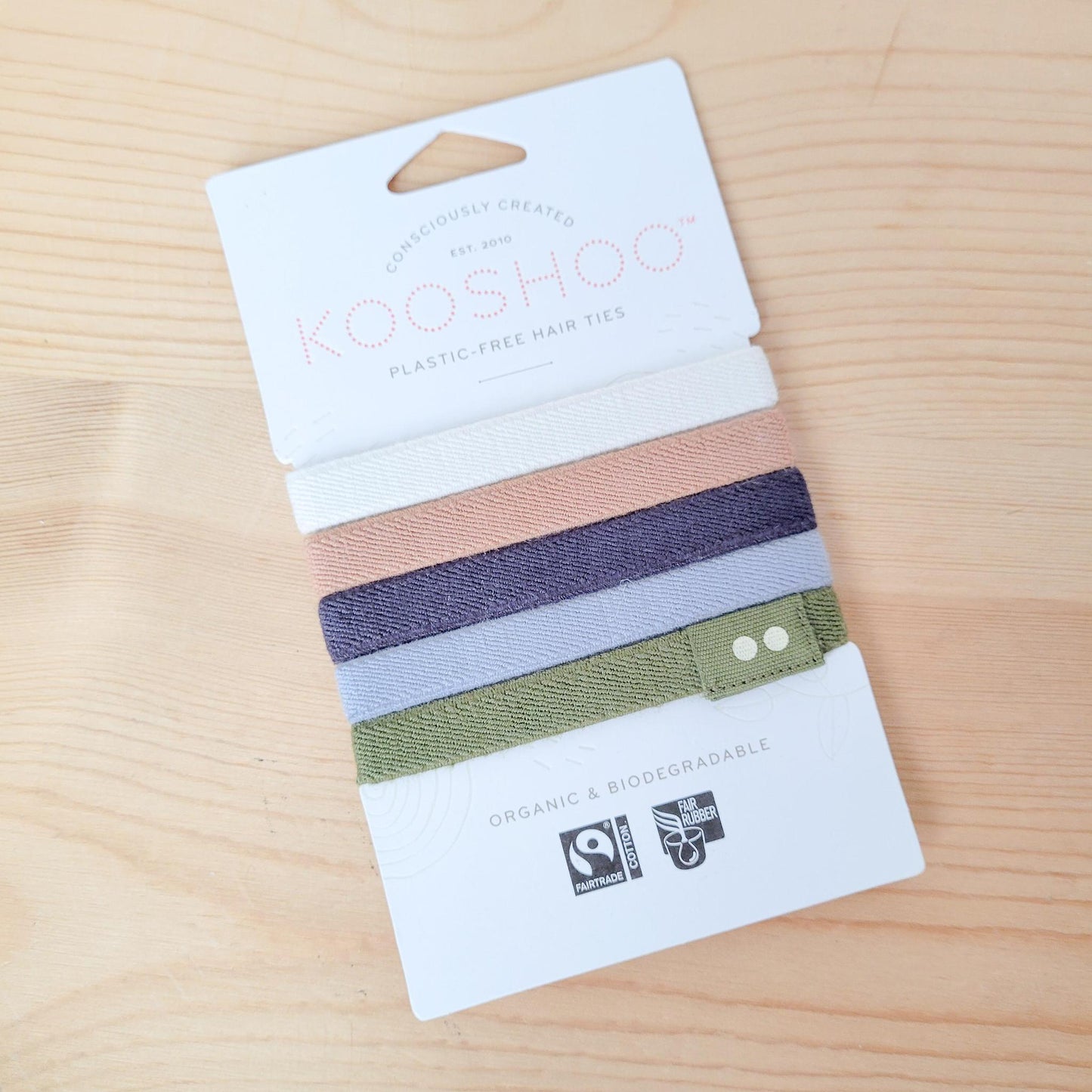 KooShoo Hair Ties - Flat