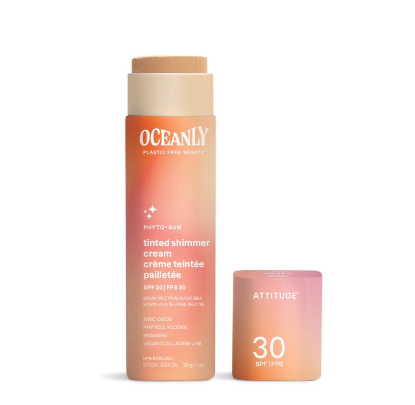 Attitude Tinted Shimmer Cream SPF 30