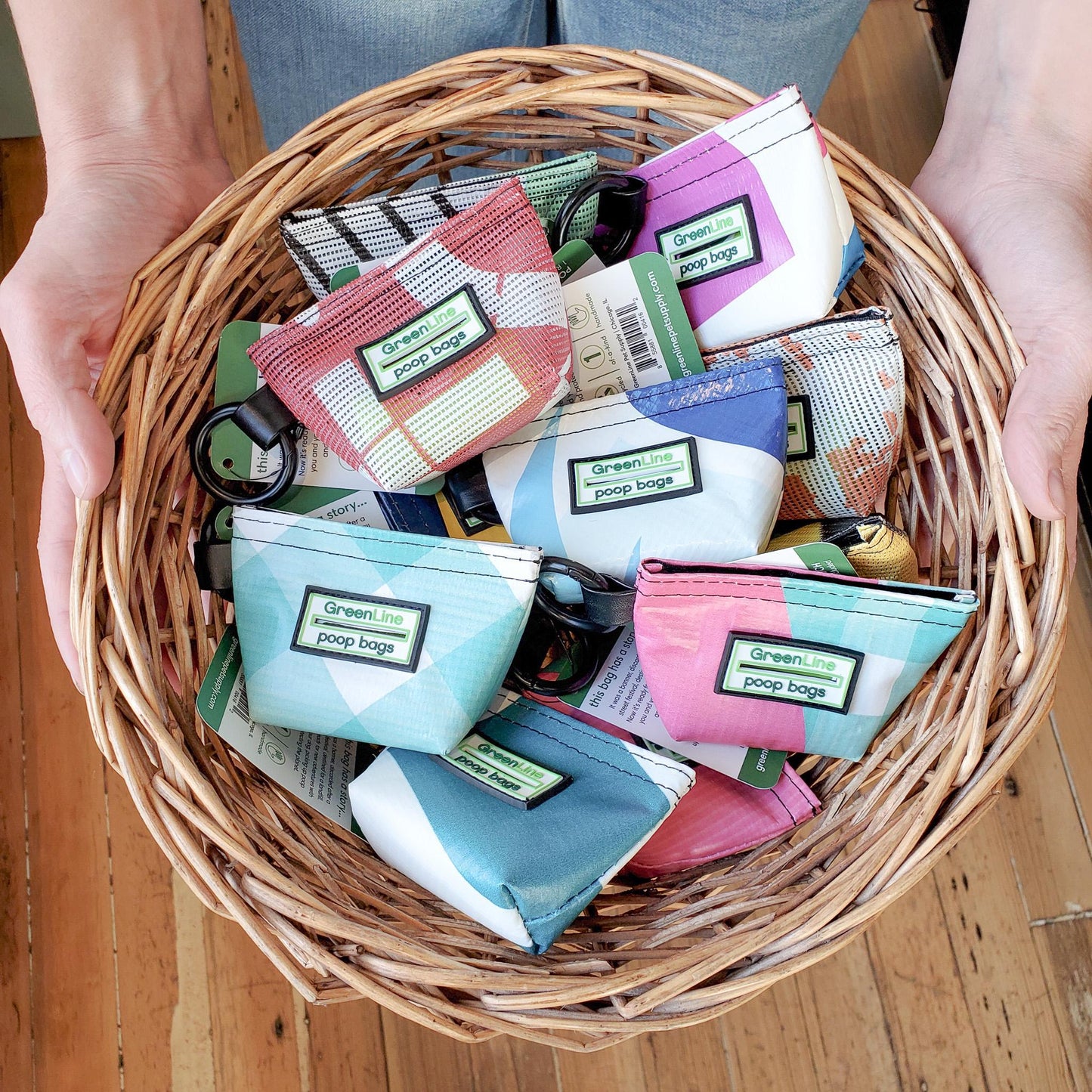 GreenLine Banner Poop Bag Pouch