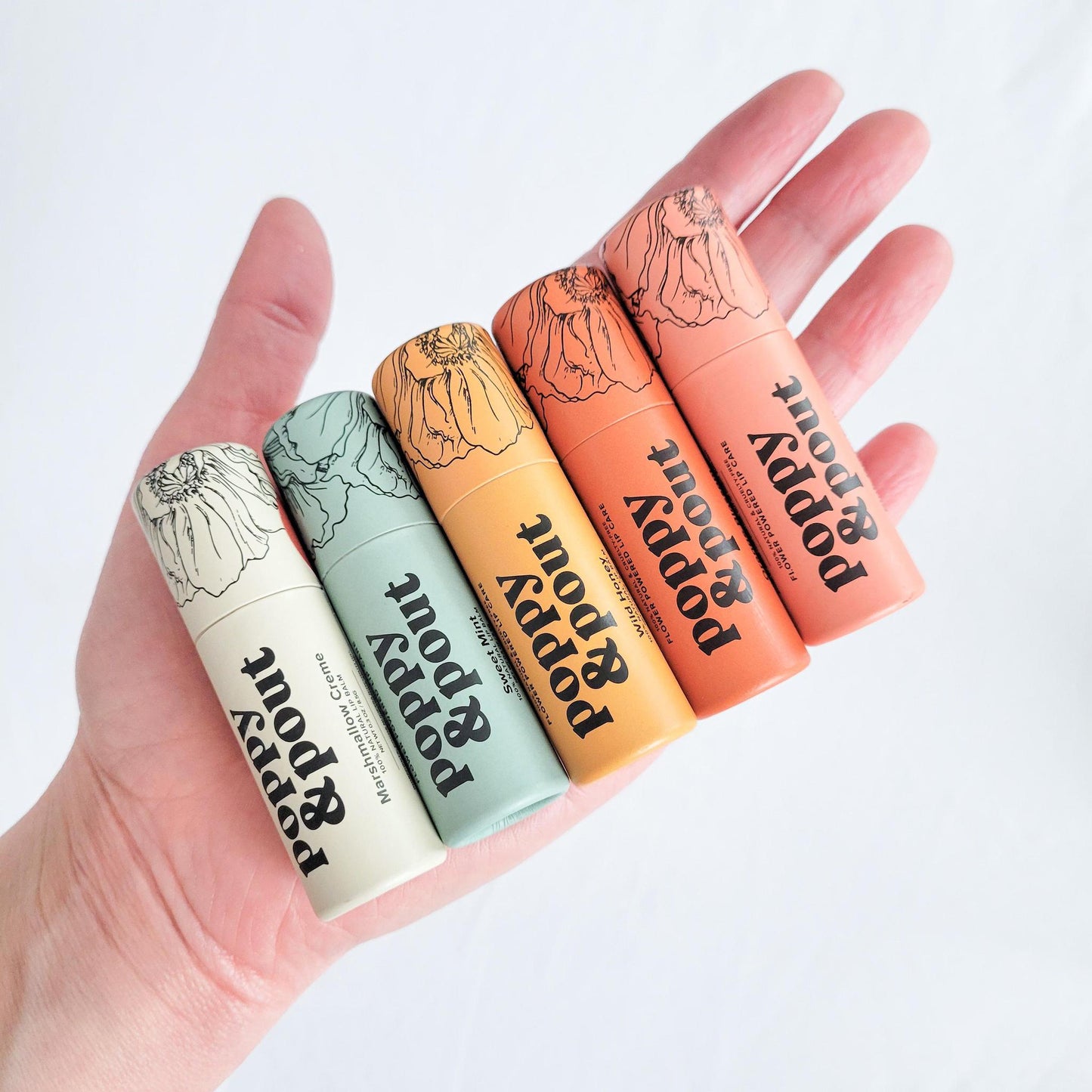 Poppy & Pout Lip Balm
