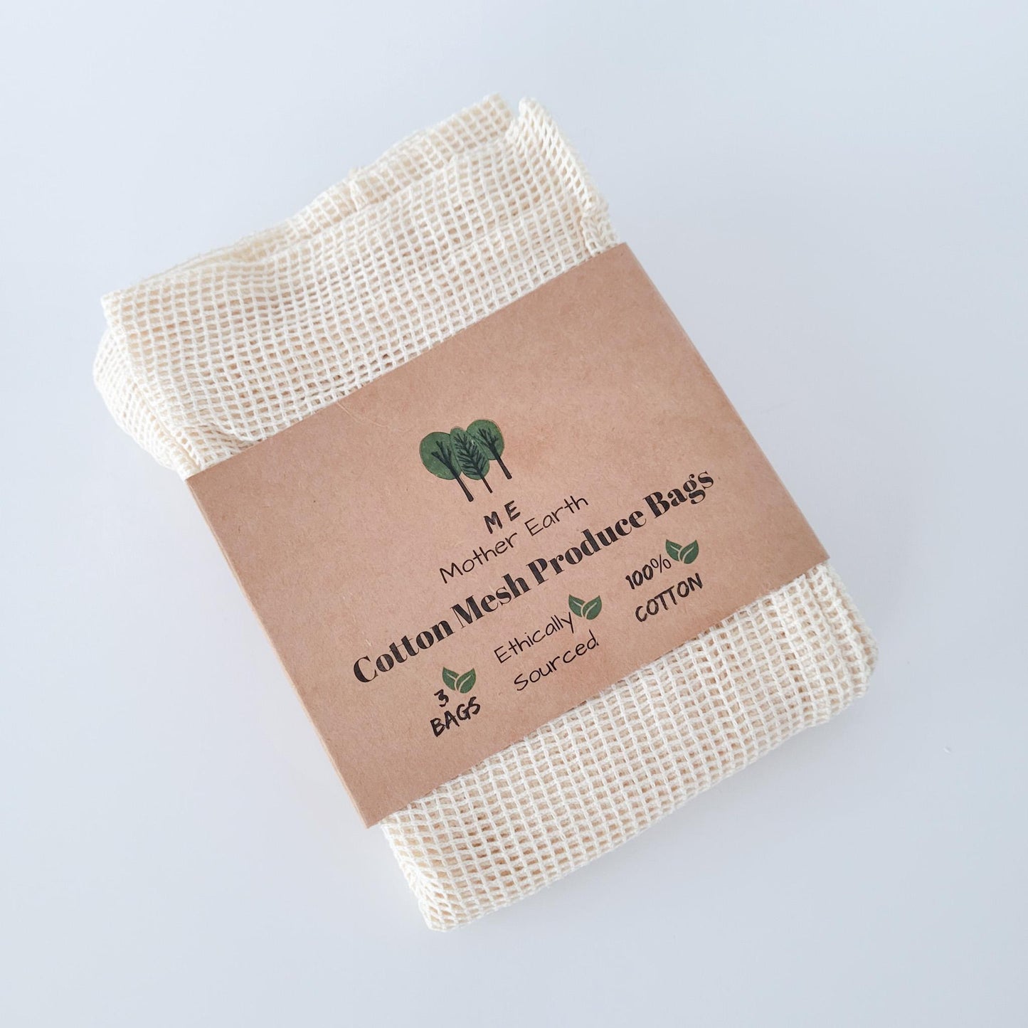 Cotton Mesh Produce Bags