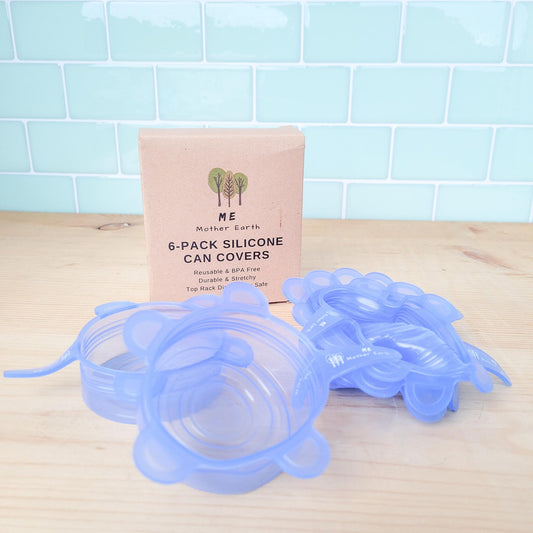 Silicone can covers