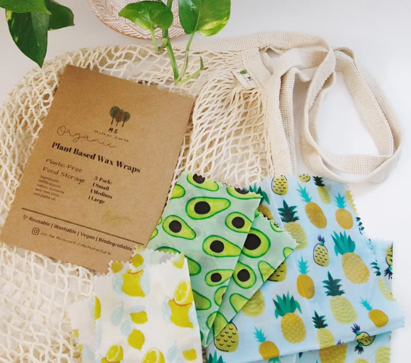 Plant Based Wax Wraps