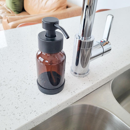 Amber Foaming Soap Dispenser