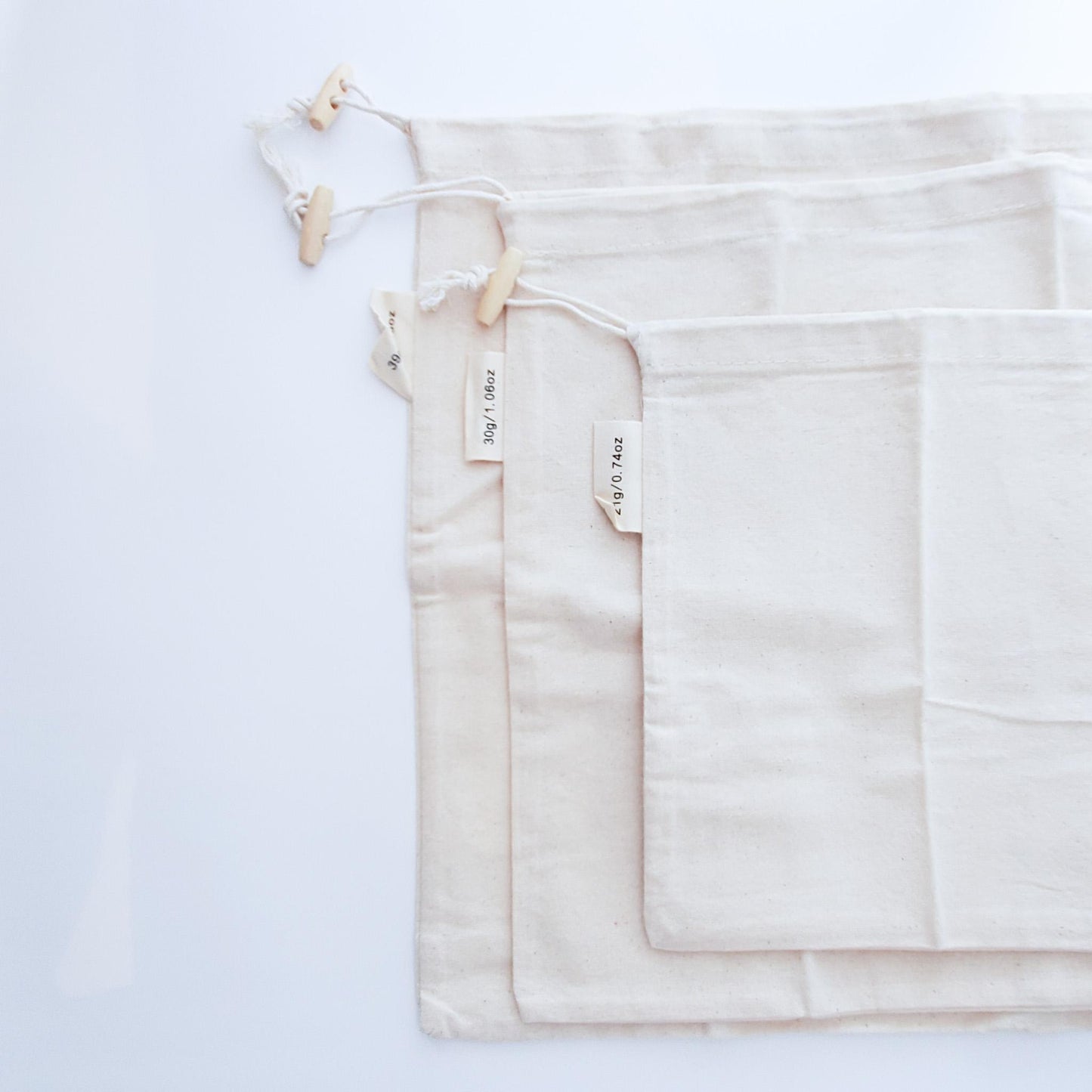 Muslin Bulk Bags