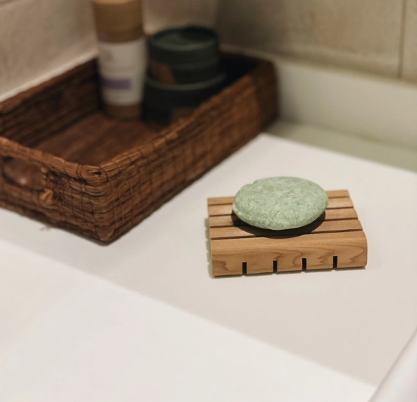 Wooden Soap Dish