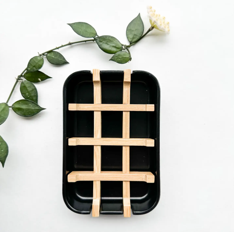 Bamboo Cornstarch Soap Tray