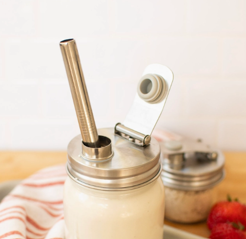 Pour Spout Mason Jar Lid