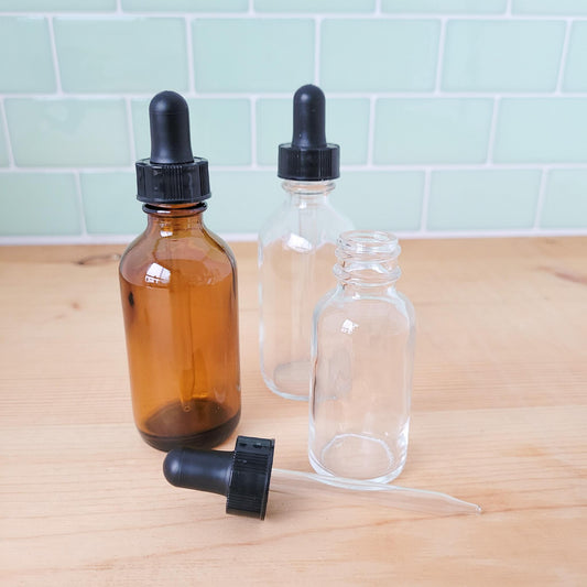 Glass Dropper Bottle
