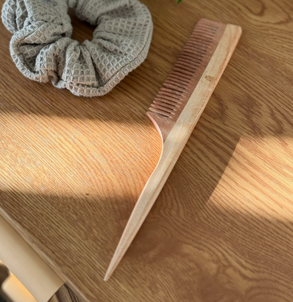 Neem Wood Comb