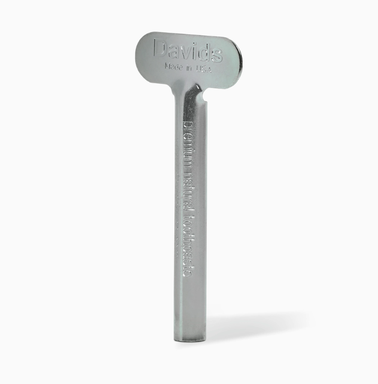 David's Toothpaste Tube Keys