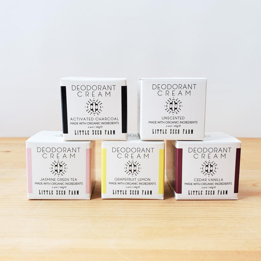 Deodorant Cream
