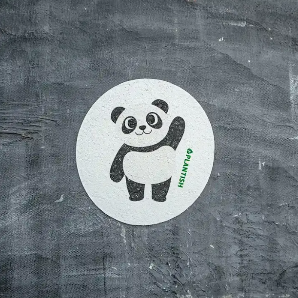 Plantish Pop Up Sponge