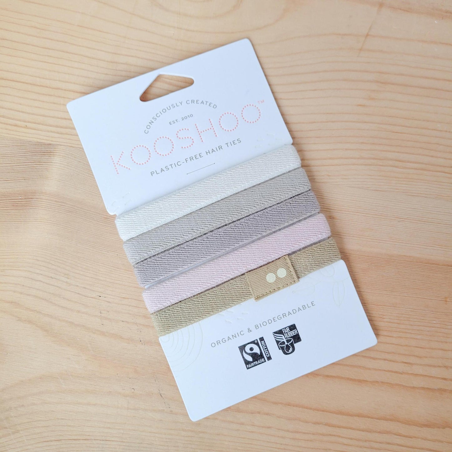 Hair Ties - Flat