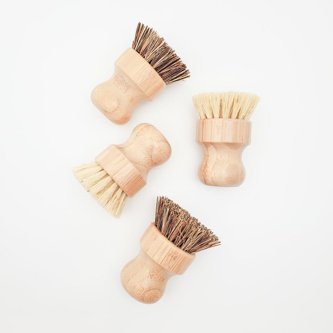 Bamboo Pot Scrubber