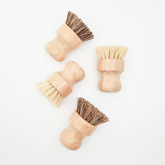 Bamboo Pot Scrubber