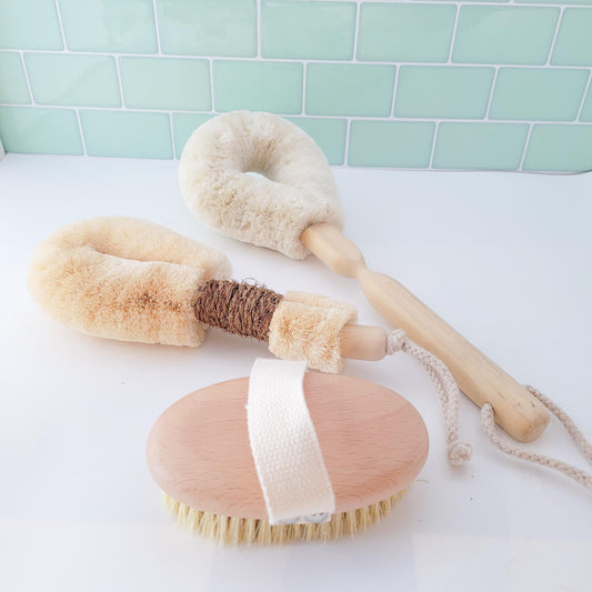 Dry Body Brush