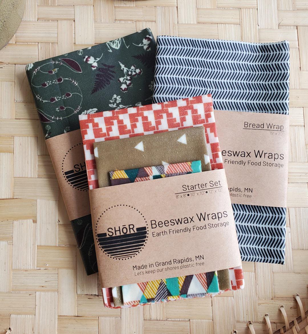 Shor Beeswax Wraps