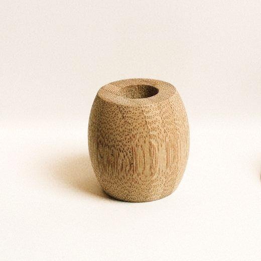 Bamboo Toothbrush Stand