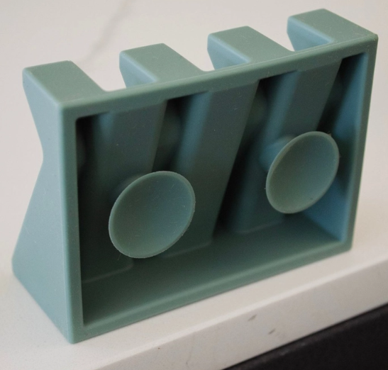 Silicone Draining Soap Dish