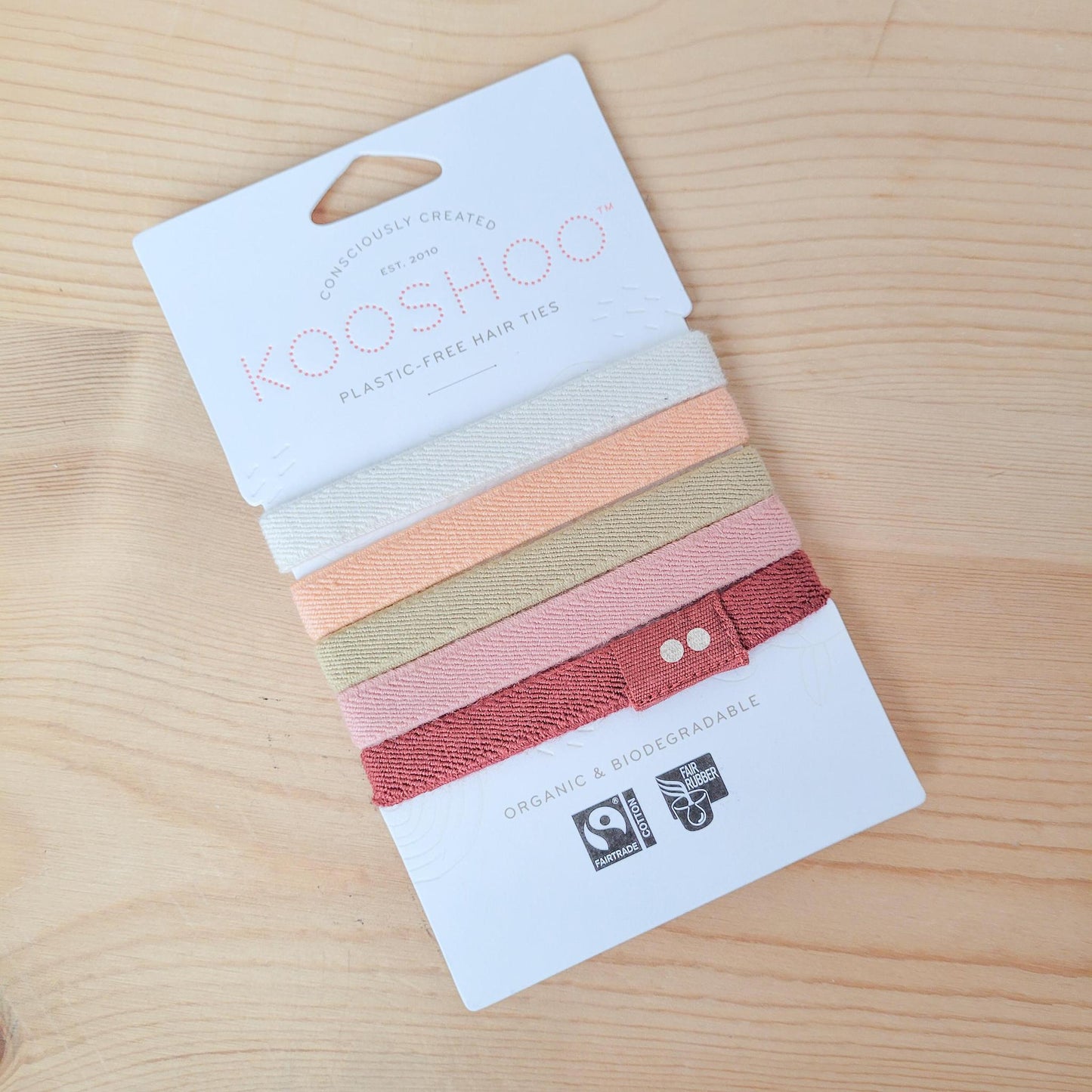 Hair Ties - Flat