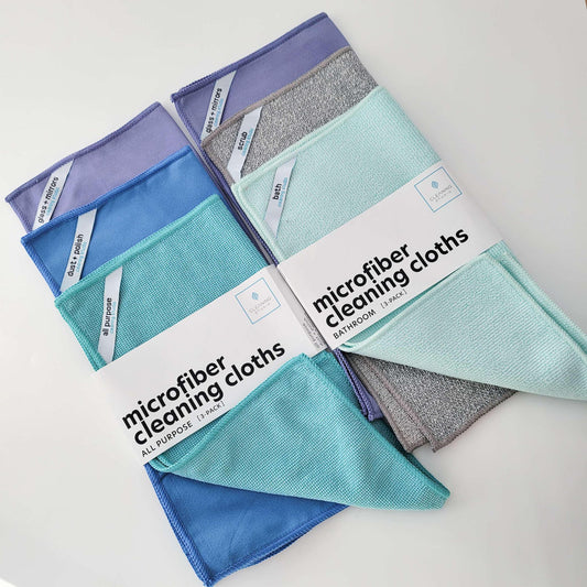 Microfiber Cleaning Cloths
