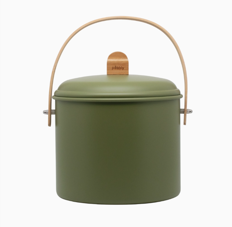 Pebbly 7 Quart Compost Bin