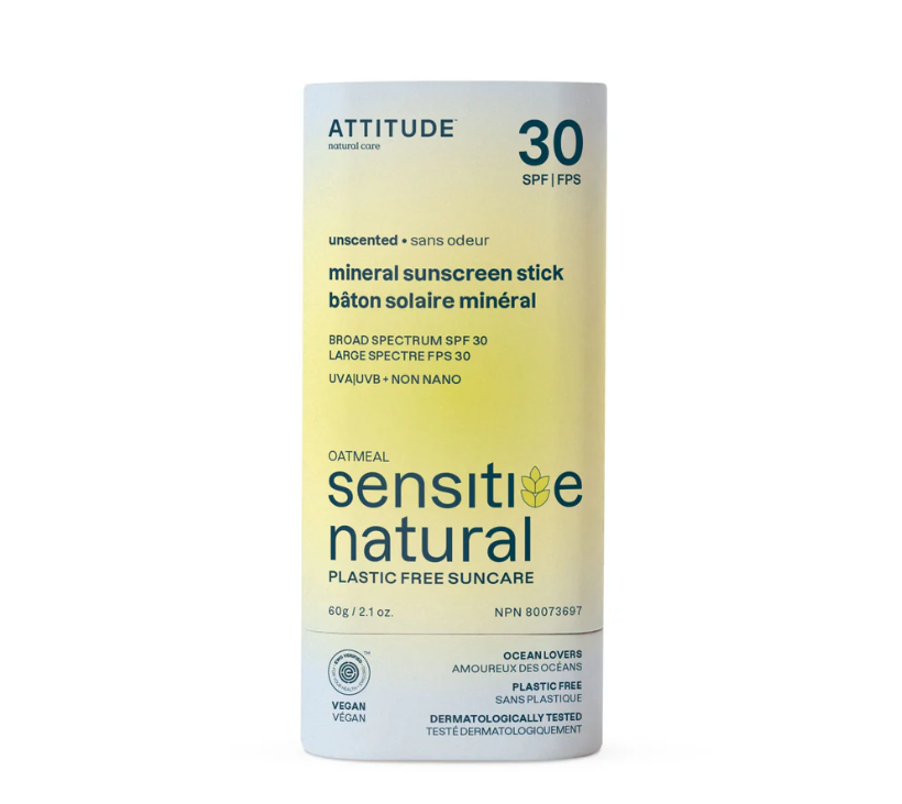 Attitude Body Sunscreen Sticks SPF 30 - 2.11 oz.