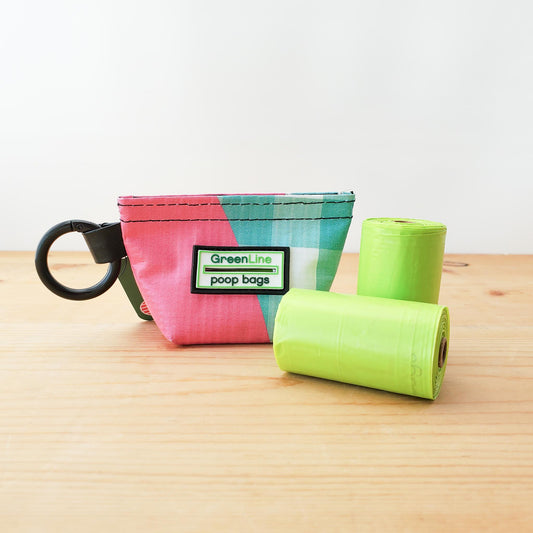 GreenLine Banner Poop Bag Pouch
