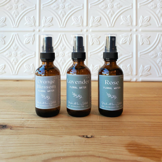 Floral Water Lavender