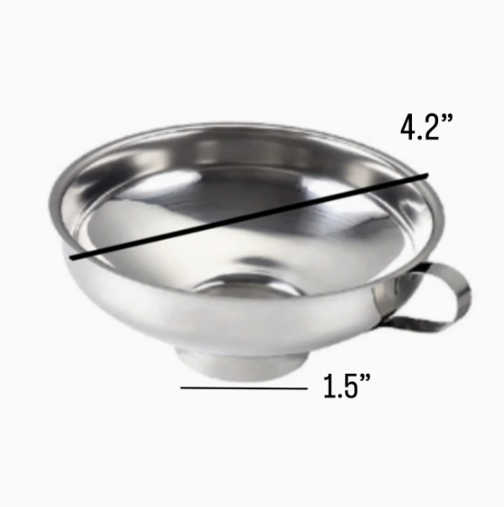 Stainless Steel Funnel