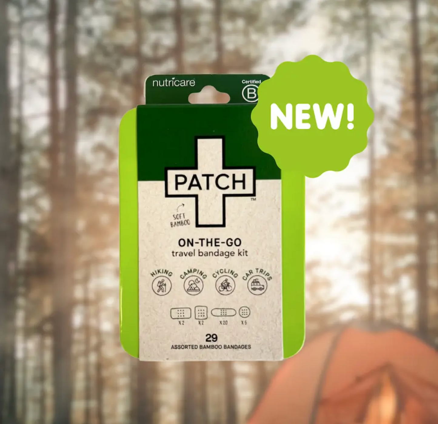 Patch On-The-Go Bandage Kit