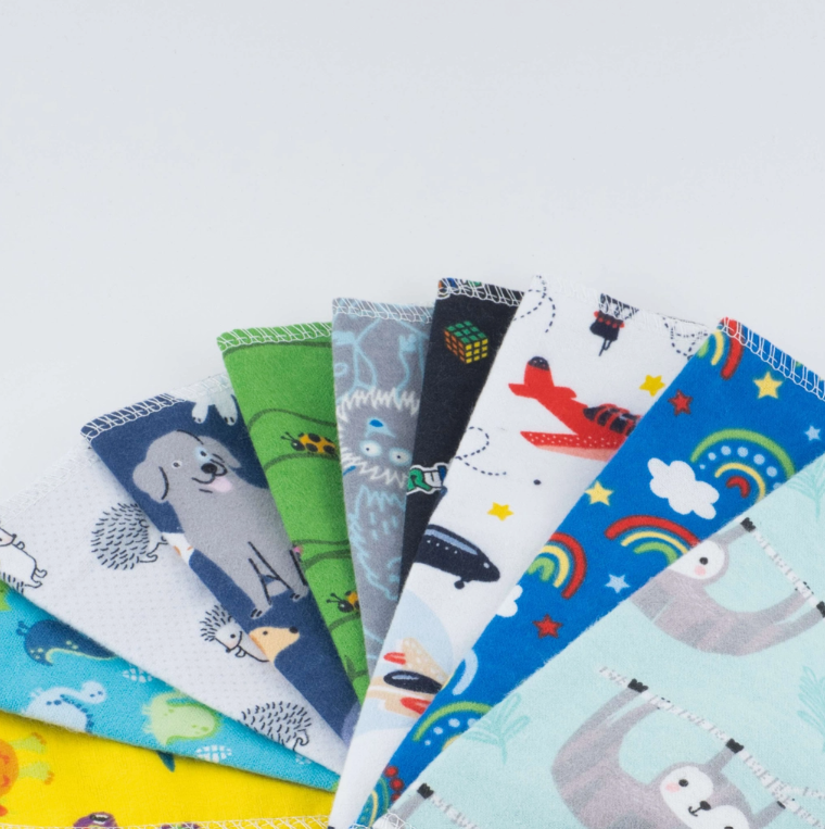 Cheeks Ahoy Kids Napkins - 10pk